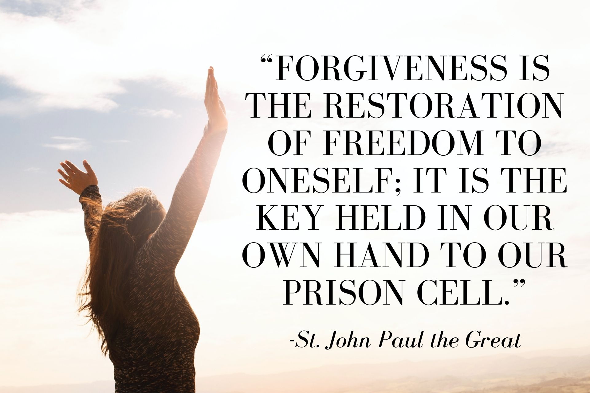 Finding Freedom in Forgiveness - This I Believe