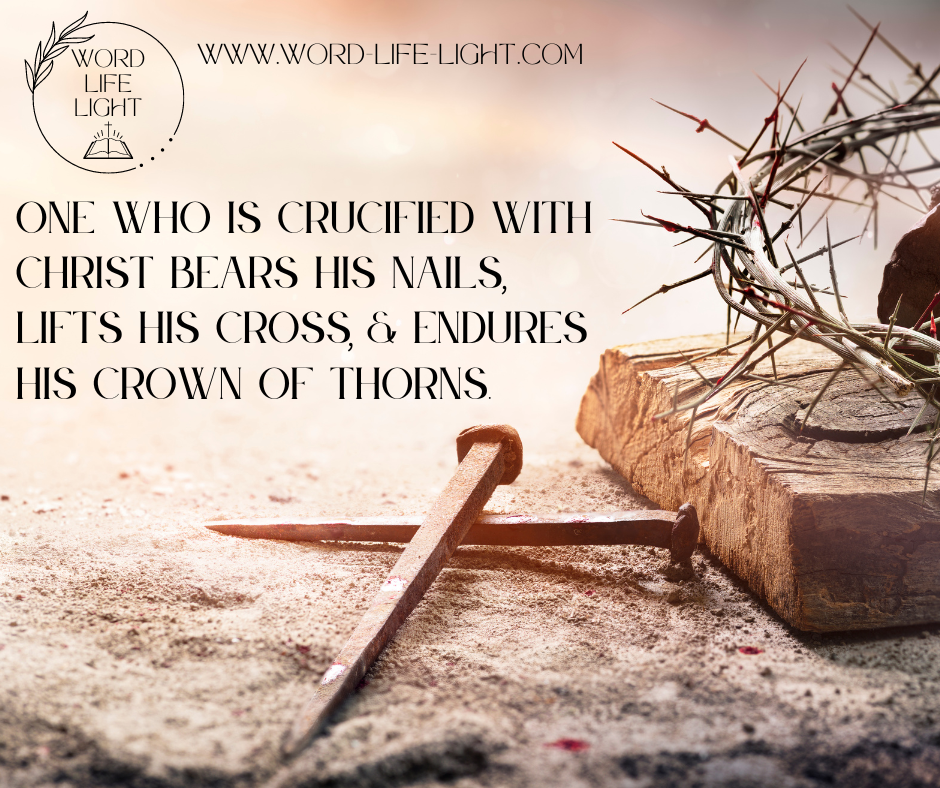 Bearing Thorns of Weakness and Hardship for Christ – Word, Life, Light